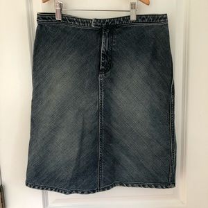 Banana Republic jeans skirt